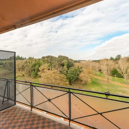 Relais Pamphili Matrimoniale Terrazzovista Parco Frühstückspension 4*
