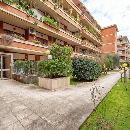 Relais Pamphili Matrimoniale Terrazzovista Parco Rom