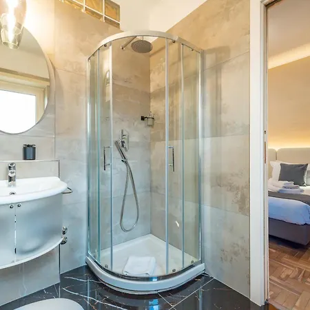 Frühstückspension Relais Pamphili Matrimoniale Terrazzovista Parco 4*