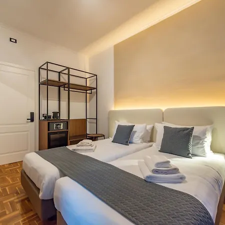 Relais Pamphili Matrimoniale Terrazzovista Parco Frühstückspension 4*