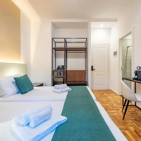 Relais Pamphili Matrimoniale Terrazzovista Parco Frühstückspension 4*