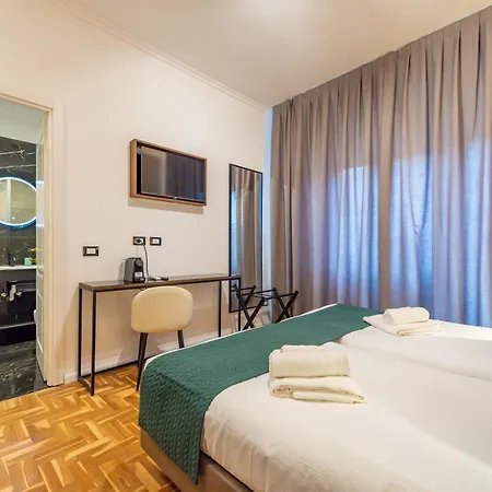 Frühstückspension Relais Pamphili Matrimoniale Terrazzovista Parco 4*